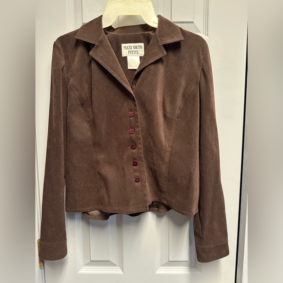 Plaza South Jackets & Blazers - Women's Brown Blazer